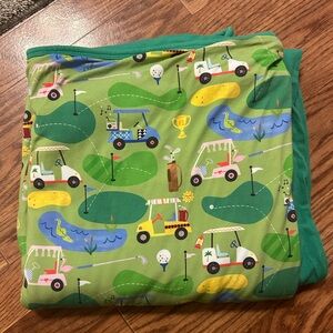 Little Sleepies Fairway Fun Cloud Blanket